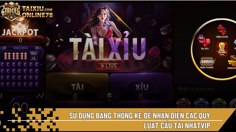 Sử dụng bảng thống kê để nhận diện các quy luật cầu tại Nhatvip
