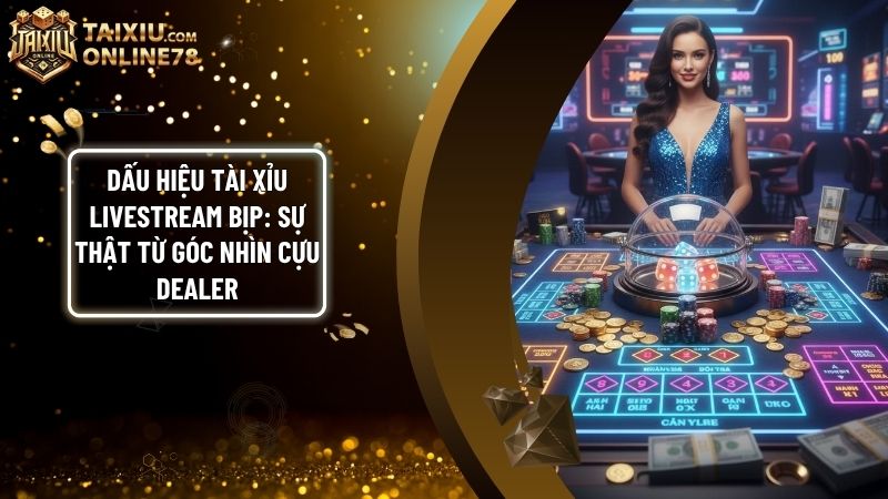 dau hieu tai xiu livestream bip - Dấu Hiệu Tài Xỉu Livestream Dàn Dựng: Sự Thật Hậu Trường Từ Góc Nhìn Cựu Dealer