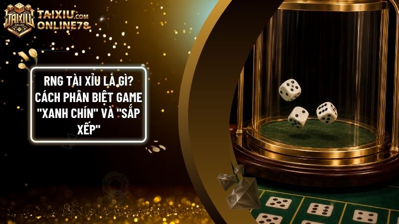 rng tai xiu xanh chin vs sap - RNG Tài Xỉu Là Gì? Bí Mật Phân Biệt Game Xanh Chín Và Game Sắp Xếp