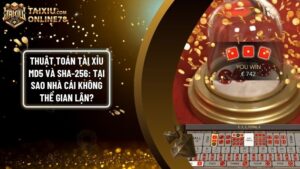 tai xiu md5 va sha256 - Thuật toán Tài xỉu MD5 và SHA-256: 'Lá chắn' minh bạch tuyệt đối 2026