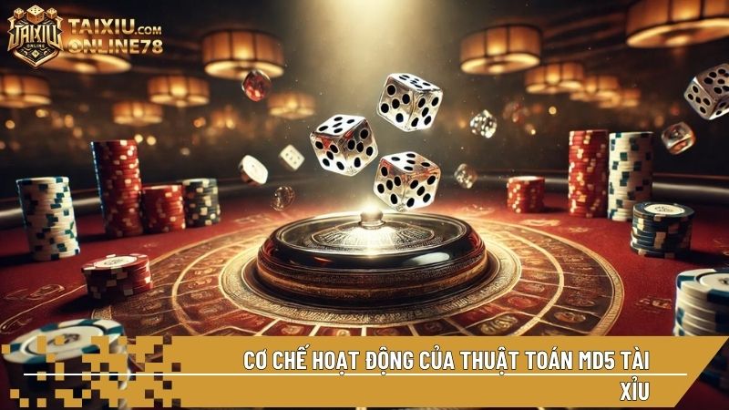 Quy trình mã hóa MD5 giúp đảm bảo kết quả tài xỉu được ấn định trước khi người chơi đặt cược